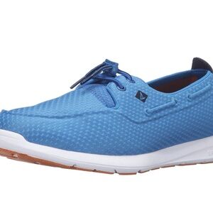 Sperry Men's Light Blue Boat Shoes